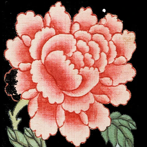 History of Cuff Embroidery in Qing Dynasty Clothing - Wanxiu