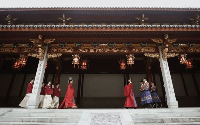 How to Prepare a Chinese Hanfu Wedding (Ming-style)?