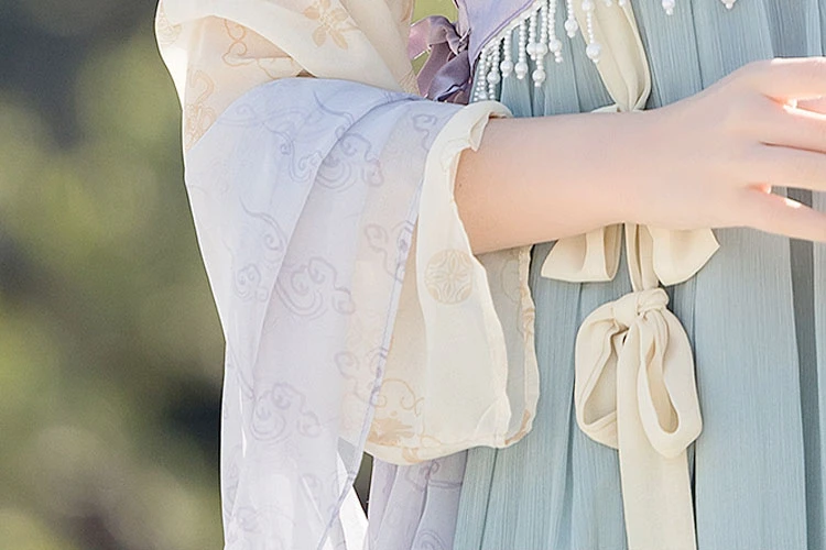 Palace Girl hanfu dress