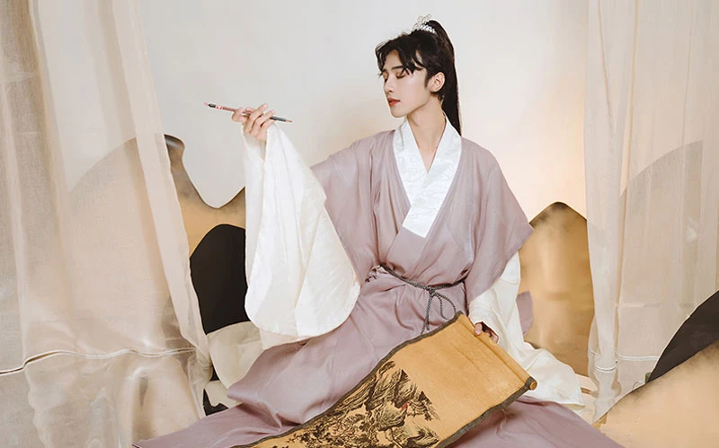 What is Da Hu - Chinese Traditional Male Clothing