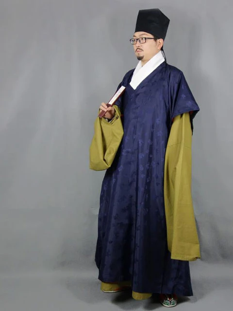 What is Da Hu - Chinese Traditional Male Clothing