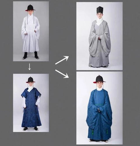 What is Da Hu - Chinese Traditional Male Clothing