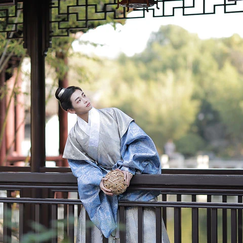 What is Da Hu - Chinese Traditional Male Clothing