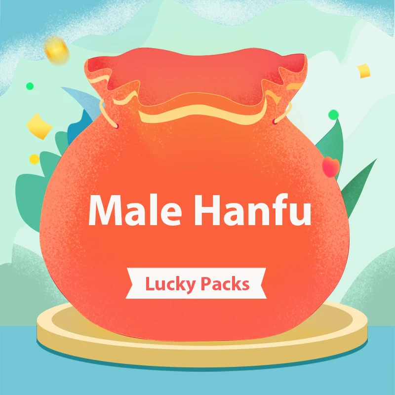 male-hanfu hanfu lucky packs