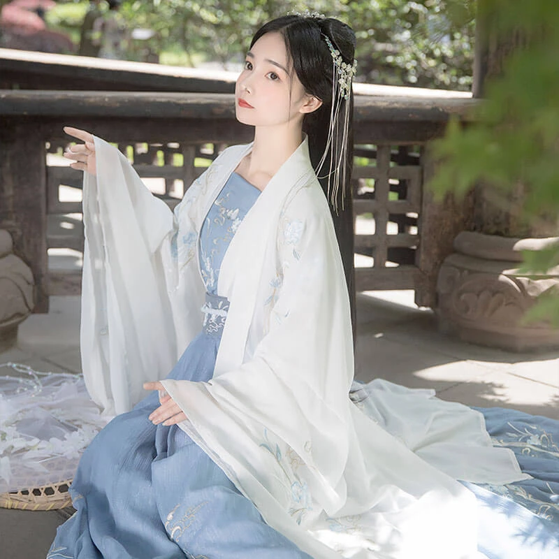 qiyao ruqun hanfu lucky packs