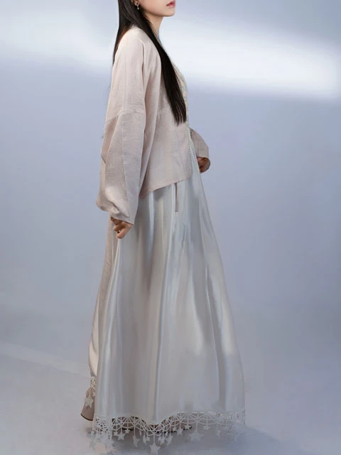 2 Best Matching inside the Hanfu Skirts 1