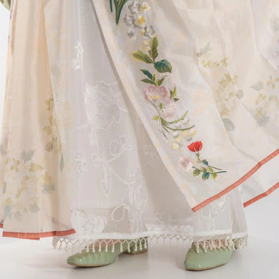 2 Best Matching inside the Hanfu Skirts 3