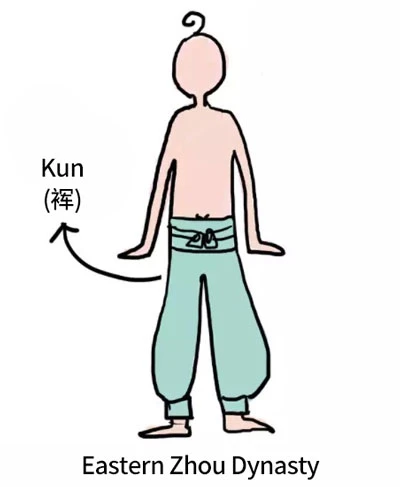 2 Best Matching inside the Hanfu Skirts 7