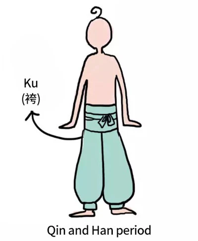 2 Best Matching inside the Hanfu Skirts 8