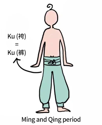 2 Best Matching inside the Hanfu Skirts 9