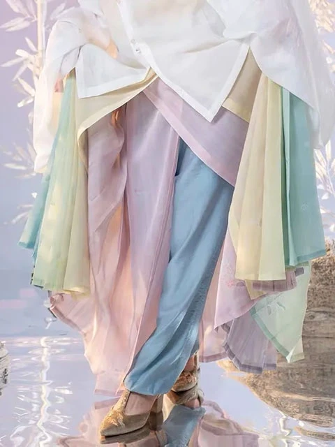 2 Best Matching inside the Hanfu Skirts 12