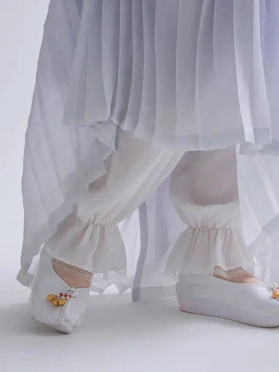 2 Best Matching inside the Hanfu Skirts 15