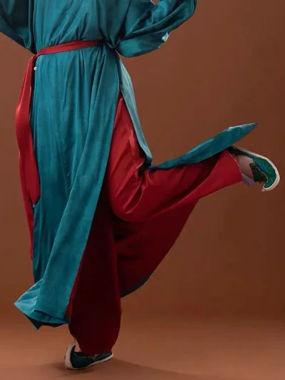 2 Best Matching inside the Hanfu Skirts 16