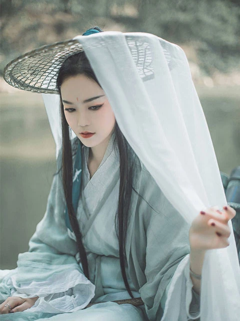 4 Sets of Martial Arts Style Hanfu for Girls