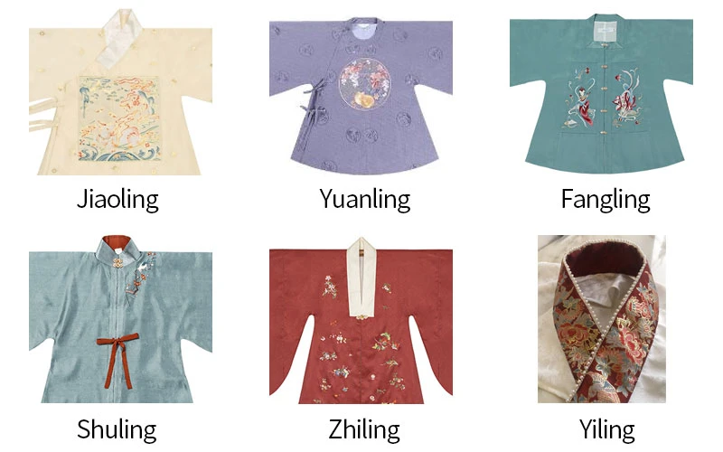 5 Steps to Figure Out the Chinese Female Outfits (Ming)
