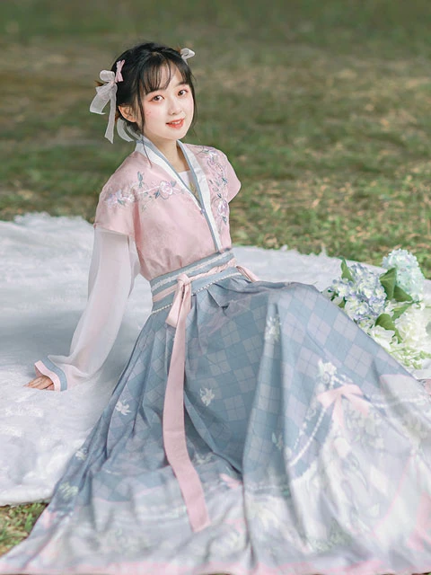 8 Different Styles of Tang Style Hanfu for Girls