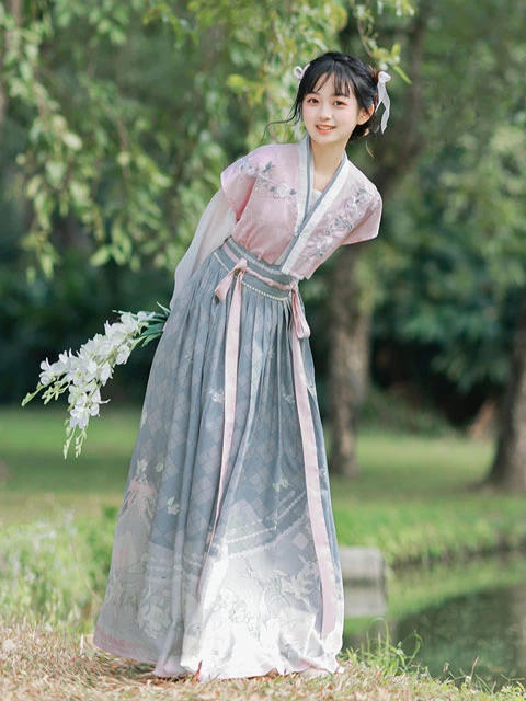 8 Different Styles of Tang Style Hanfu for Girls