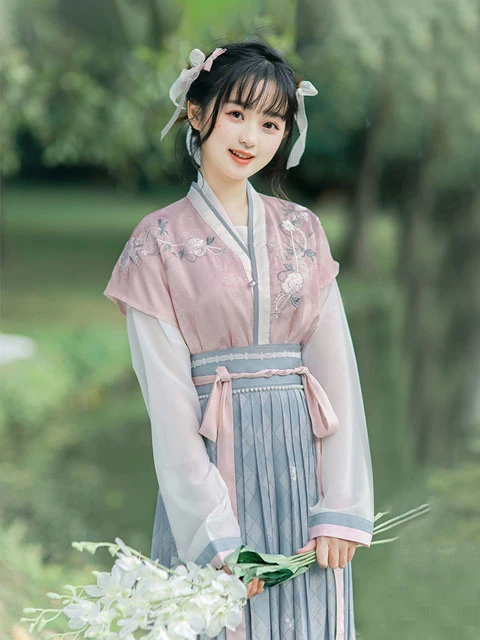 8 Different Styles of Tang Style Hanfu for Girls