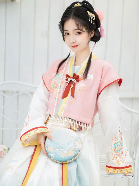 8 Different Styles of Tang Style Hanfu for Girls