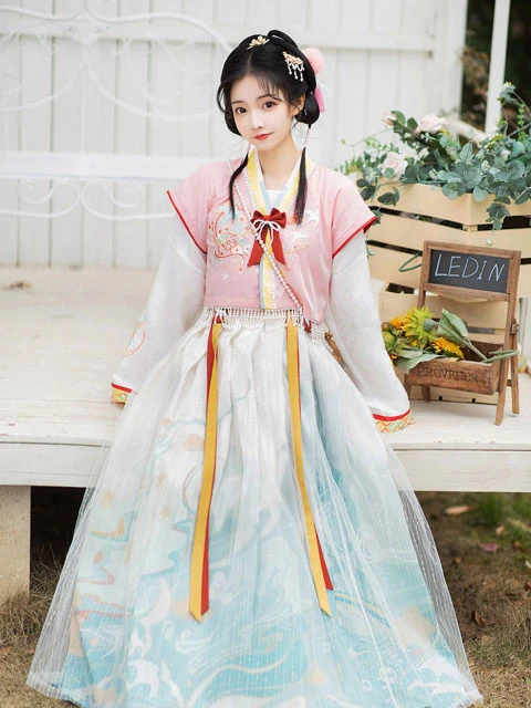 8 Different Styles of Tang Style Hanfu for Girls