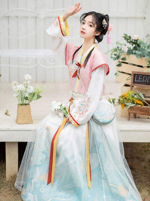 8 Different Styles of Tang Style Hanfu for Girls
