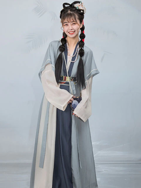 8 Different Styles of Tang Style Hanfu for Girls
