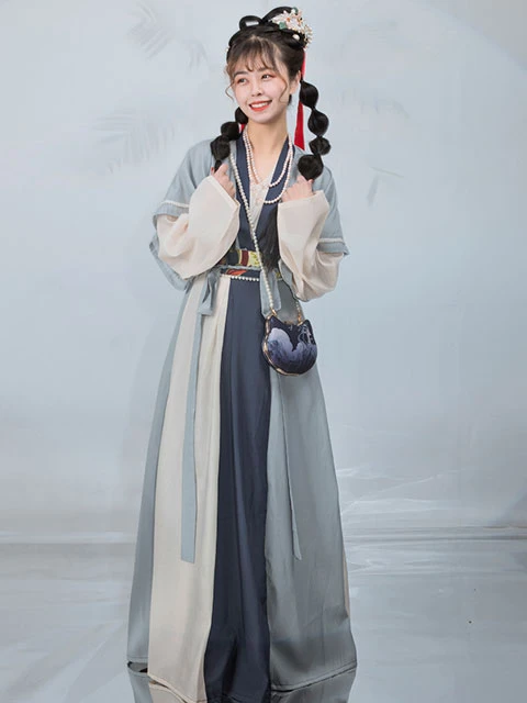8 Different Styles of Tang Style Hanfu for Girls