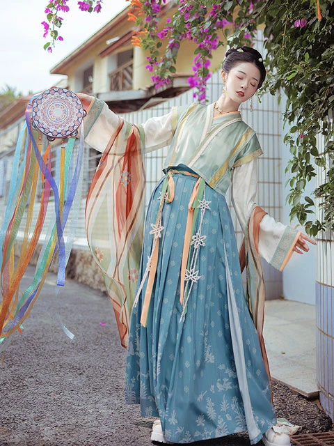 8 Different Styles of Tang Style Hanfu for Girls