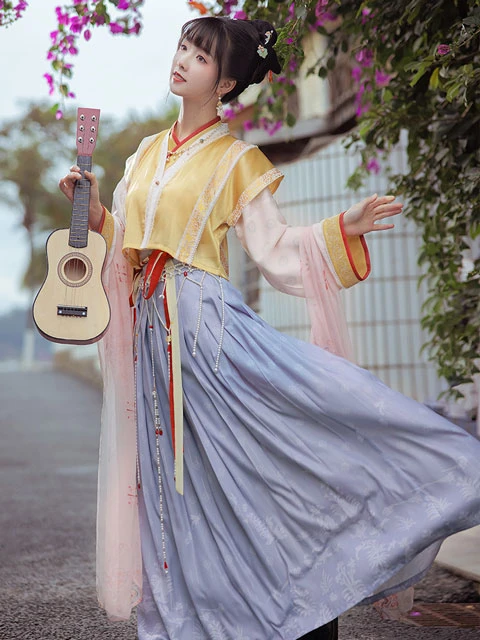 8 Different Styles of Tang Style Hanfu for Girls