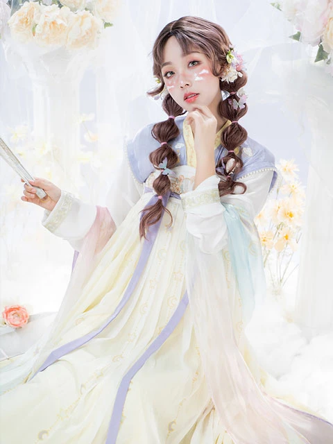 8 Different Styles of Tang Style Hanfu for Girls