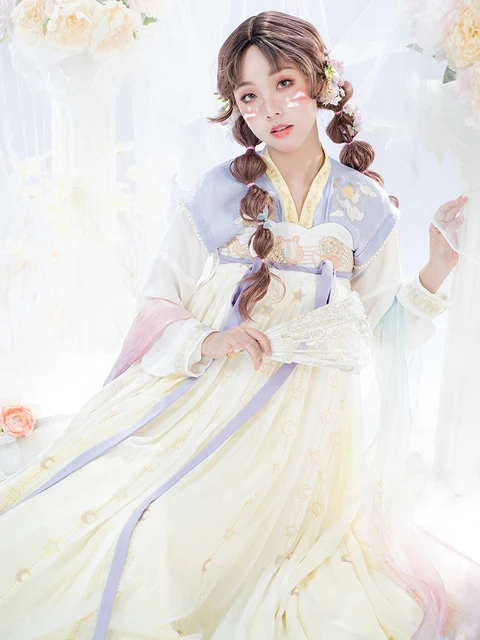 8 Different Styles of Tang Style Hanfu for Girls