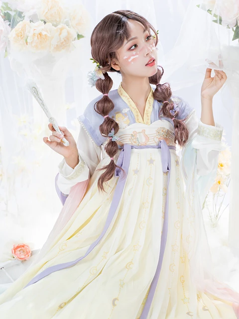 8 Different Styles of Tang Style Hanfu for Girls