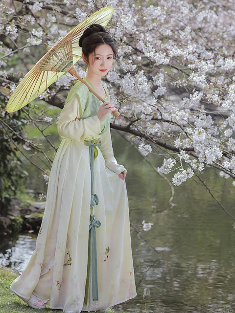 8 Different Styles of Tang Style Hanfu for Girls
