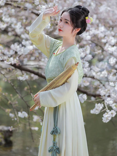 8 Different Styles of Tang Style Hanfu for Girls