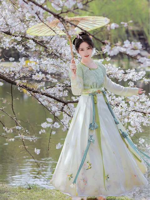 8 Different Styles of Tang Style Hanfu for Girls