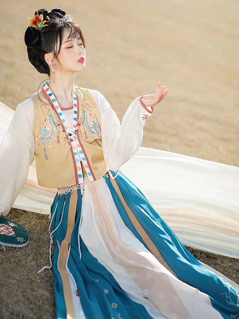8 Different Styles of Tang Style Hanfu for Girls