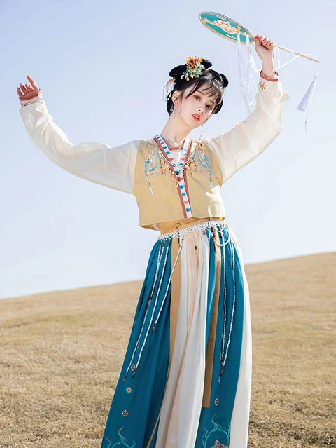 8 Different Styles of Tang Style Hanfu for Girls