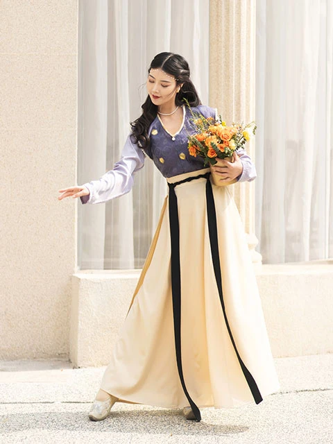 8 Different Styles of Tang Style Hanfu for Girls