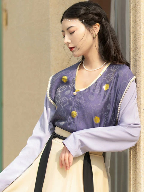 8 Different Styles of Tang Style Hanfu for Girls