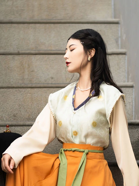 8 Different Styles of Tang Style Hanfu for Girls