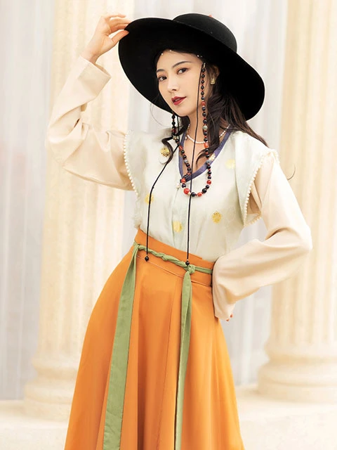 8 Different Styles of Tang Style Hanfu for Girls