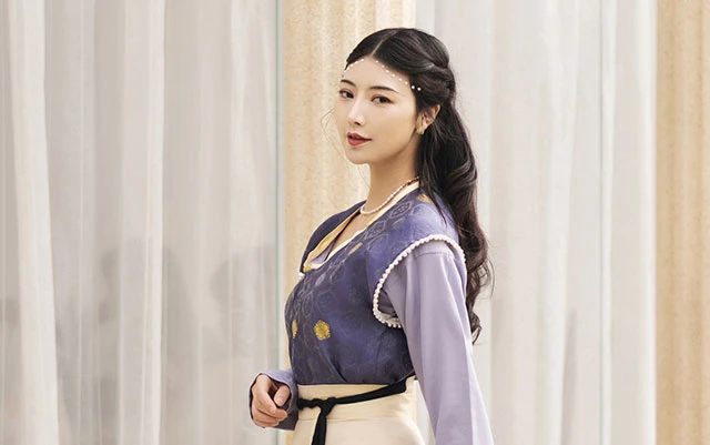8 Different Styles of Tang Style Hanfu for Girls
