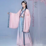 Blue Poem casual hanfu