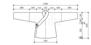 Hanfu Making(1) - Zhongyi Cutting & Sewing Patterns