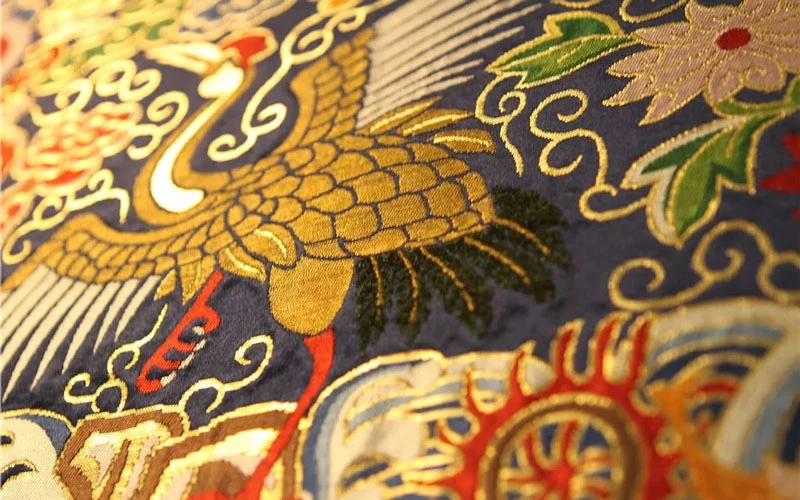History of Chinese Silk Crafts: Cloud Brocade(Yunjin) 88