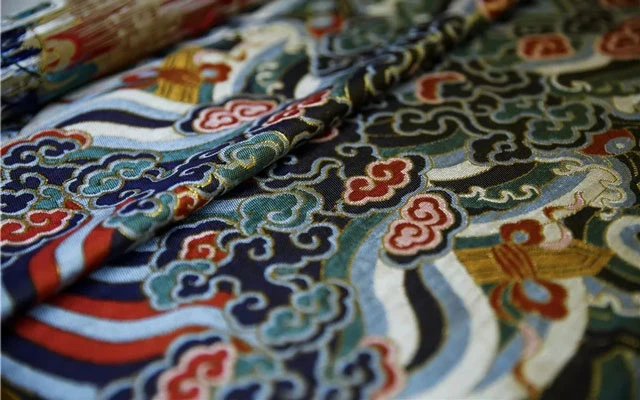 History of Chinese Silk Crafts: Cloud Brocade(Yunjin)