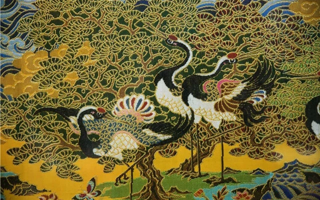 History of Chinese Silk Crafts: Cloud Brocade(Yunjin)