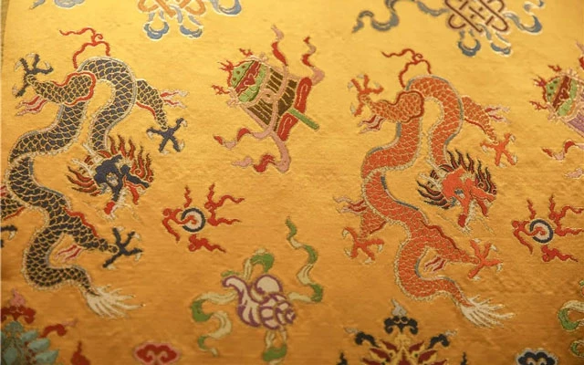 History of Chinese Silk Crafts: Cloud Brocade(Yunjin)