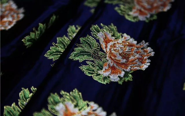 History of Chinese Silk Crafts: Cloud Brocade(Yunjin)