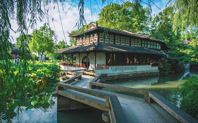 Lost In Time In Suzhou, China: CITY OF GARDENS AND CANALS 3